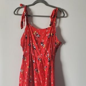 Hot Topic Mickey Mouse Summer Dress!